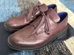 極美品Burberry × Tricker’s Derby Shoes UK7