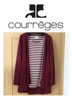 courreges クレージュ アンサンブル 40 ☆ GW〜更にお値下げ