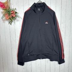 adidas ピンク ブラウン トラックジャケット adidas ピンク トラックジャケット - メルカリ