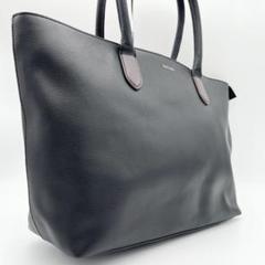 ポールスミス パンチングロゴ チャーム A4◎ トートバッグ レザー ネイビー Paul Smith ONLINE SHOP｜ポール・スミス