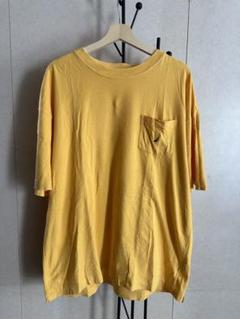 【2900円⇨最終SALE】ノーティカ 刺繍ポケットTee 超ビッグ 黄 XXL