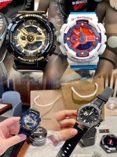 G-SHOCK デジタル腕時計 3色セット G-SHOCK デジタル腕時計 3点セット - メルカリ