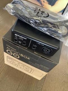 Audiobox GO オーディオインターフェイスとXLRケーブル Audiobox GO オーディオインターフェイスとXLRケーブル - メルカリ