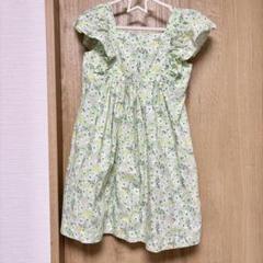 H&M 花柄ノースリーブワンピース