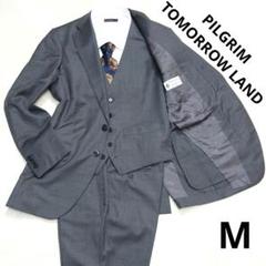 【美品】TOMORROW LAND(ピルグリム)×ゼニア☆段返り3B☆3P☆M 美品】TOMORROW LAND(ピルグリム)×ゼニア☆段返り3B☆3P☆M