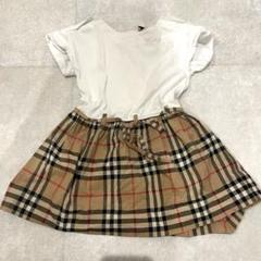 美品 Burberry バーバリー ワンピース 80cm BURBERRY - 80センチ バーバリー 黒ワンピースの通販 by くるみ