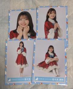 日向坂　生写真　サンタ 日向坂46 渡邉美穂 過去衣装 卒セレ ひなくり サンタ 生写真