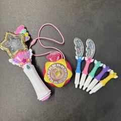 プリキュアおもちゃセット