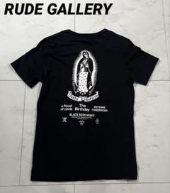 Rude gallery BLACKLIST マリア 刺繍 ボーリングシャツ 2020年限定 ルードギャラリー マリアシャツ ボーリングシャツ