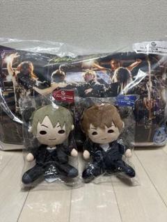 GLAY くじ　JIRO すわりんこぬいぐるみ　TERU ラストワン賞　セット GLAY くじ JIRO すわりんこぬいぐるみ TERU ラストワン賞 セット