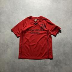 manchester united uniform kit shirt y2k