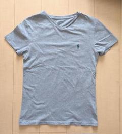 POLO ラルフローレン　グレー　Tシャツ　XS メンズ　レディースのサムネイル