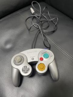 【未使用新品】GC ゲームキューブコントローラー/シルバー Amazon | ニンテンドーゲームキューブ専用コントローラ シルバー