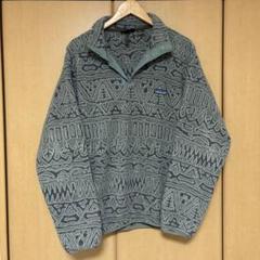 Patagonia フリースブランケット 幾何学模様 Patagonia フリースブランケット 幾何学模様