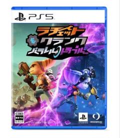 PS5 ラチェット&クランク パラレル・トラブル