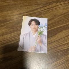 ブロマイドセットB ❄︎ 過保護な若旦那様の甘やかし婚　高野洸　後藤大　池田彪馬