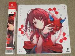 Yuki Aimマウスパッド YukiPad 2022　50cmｘ50cm Yukiaim マウスパッド(Yukiaim 2021 Drop1 Limited White