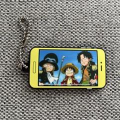 ONE PIECE キーホルダー ルフィ ゾロ サンジ