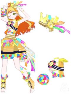 アイプリバースリング１弾 ハッピーバースデー！じゅりあ 星４