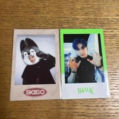 straykids スキズ バンチャン 直筆サイン チェキ ポラロイド