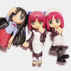 月姫 琥珀 翡翠 秋葉 ufotable 缶バッジ 月姫 琥珀 翡翠 秋葉 ufotable 缶バッジ