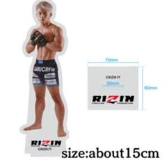 RIZIN×クレマス　アクリルスタンド RIZIN×クレマス アクリルスタンドの通販 by pugg's shop｜ラクマ