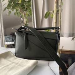 LOEWE ロエベ パズル スモール ヴィンテージカーキ 2WAY - メルカリ