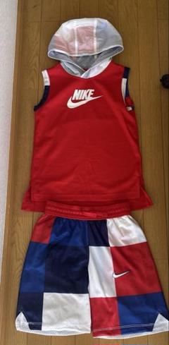 130.140.150 ナイキNIKE リバーシブルセットアップ　タンクトップ
