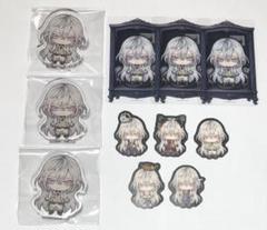 悪魔執事と黒い猫 あくねこ ドール クリアカード アクスタ ステッカー シロ 悪魔執事と黒い猫 あくねこ ドール クリアカード アクスタ