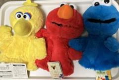 セサミストリート ハンドパペット 5体 まとめ売り Amazon.co.jp: SESAME STREET ふわっこパペット 全5種 セサミ