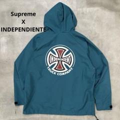 2025年最新】supreme independent anorakの人気アイテム - メルカリ