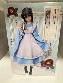 桜島麻衣　和服メイドver フィギュア　青ブタ