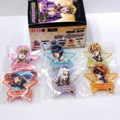 【ジョジョ】 ブチャラティチーム 星形 ラメアクリルバッジ 6種セット コンプ