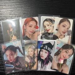 itzy イェジ トレカ セット タワレコ特典あり
