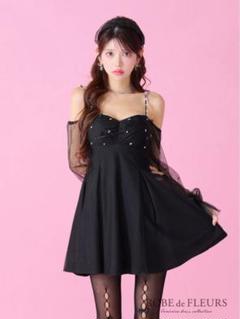 ROBE de FLEURS❤︎ オフショルキャバドレス(fm3278)