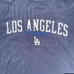 【レア】90s Los Angeles Dodgers Logo T Shirt