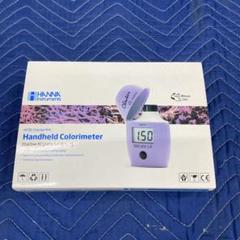 HANNAチェッカー　 超低濃度硝酸塩&超低濃度リン酸 (共に新品試薬付き) HANNAチェッカー 超低濃度硝酸塩&超低濃度リン酸 (共に新品試薬付き)
