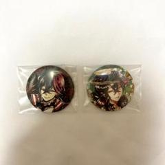 悪魔執事と黒い猫 あくねこ ルカス 缶バッジ 2点セット - メルカリ