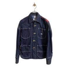 Lee × ジュンヤワタナベ デニム 再構築 カバーオール ジャケット Sサイズ