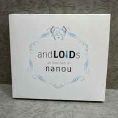 【CD】andLOIDs ALL time best of nanou