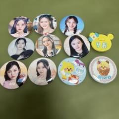 NiziU りお 缶バッジ セット NiziU リオ 缶バッジ - メルカリ
