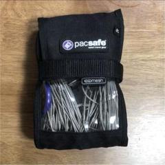 美品 パックセーフ pacsafe exomesh 85 ワイヤー 防犯 盗難 美品 パックセーフ pacsafe exomesh 85 ワイヤー 防犯 盗難