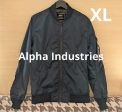 바*다様 訳アリ品】ALPHAアルファインダストリーズMA-1 ネイビー アメリ 2025年最新】Ma1 alpha ネイビーの人気アイテム - メルカリ