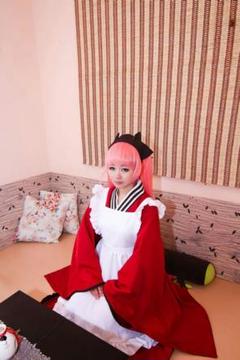 C8 アニメ 銀仙 猫神 小玉コスプレ服