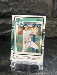 2024 PANINI MLB ジェイコブウィルソンのサムネイル