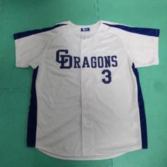 中日ドラゴンズ　オフィシャルファンクラブ　ユニフォーム　立浪和義　直筆サイン入り 中日ドラゴンズ オフィシャルファンクラブ ユニフォーム 立浪