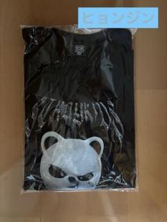 ジニレット SKZOO スキズ 闇T dominATE ヒョンジン EVIL SKZOO T-SHIRT - World Tour 'dominATE'【Jiniret】/ Stray