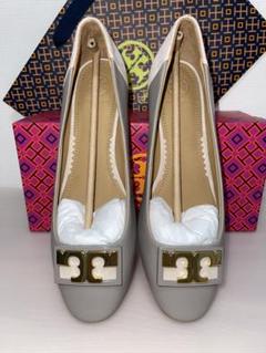 新品　トリーバーチ　GIGIジジ　ローヒールパンプス 6.5 新品トリーバーチGIGIジジローヒールパンプス 6.5