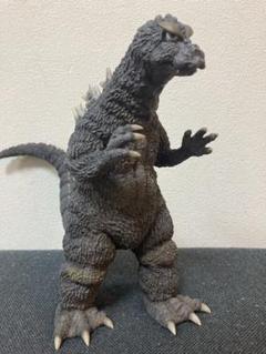 プロ制作　酒井ゆうじ　ゴジラ1964 完成品　少年リック　エクスプラス　モスラ Sci-Fi MONSTER soft vinyl model kit collection ゴジラ1964