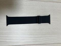 Apple Watch バンド 42mm 44mm 黒